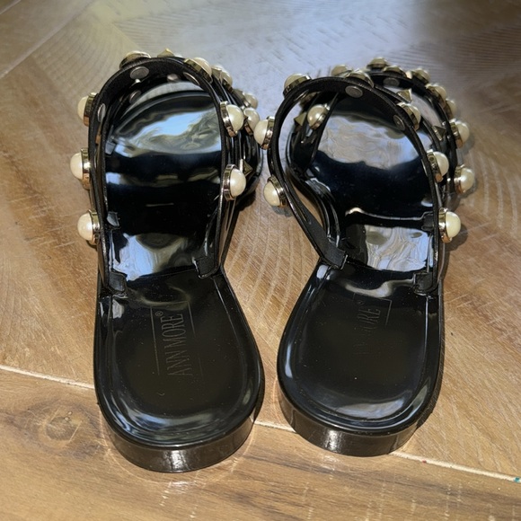Studded Pearl Sandals - Picture 4 of 5